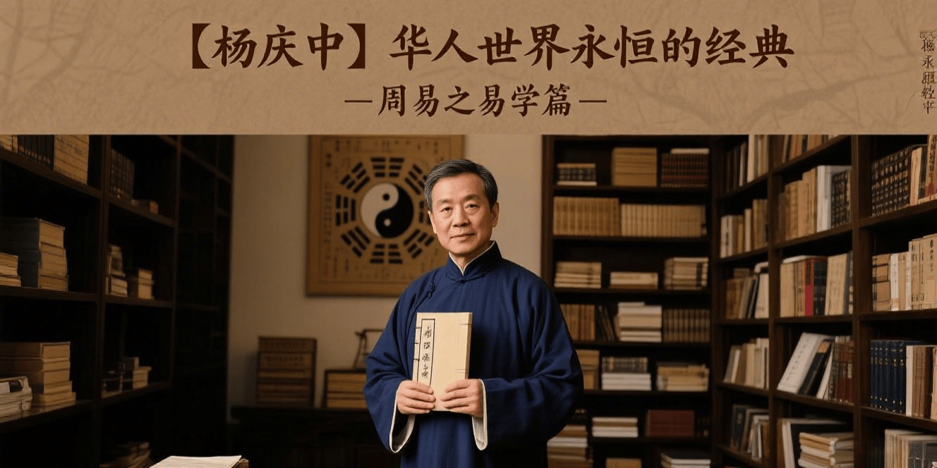 【杨庆中】华人世界永恒的经典-周易之易学篇