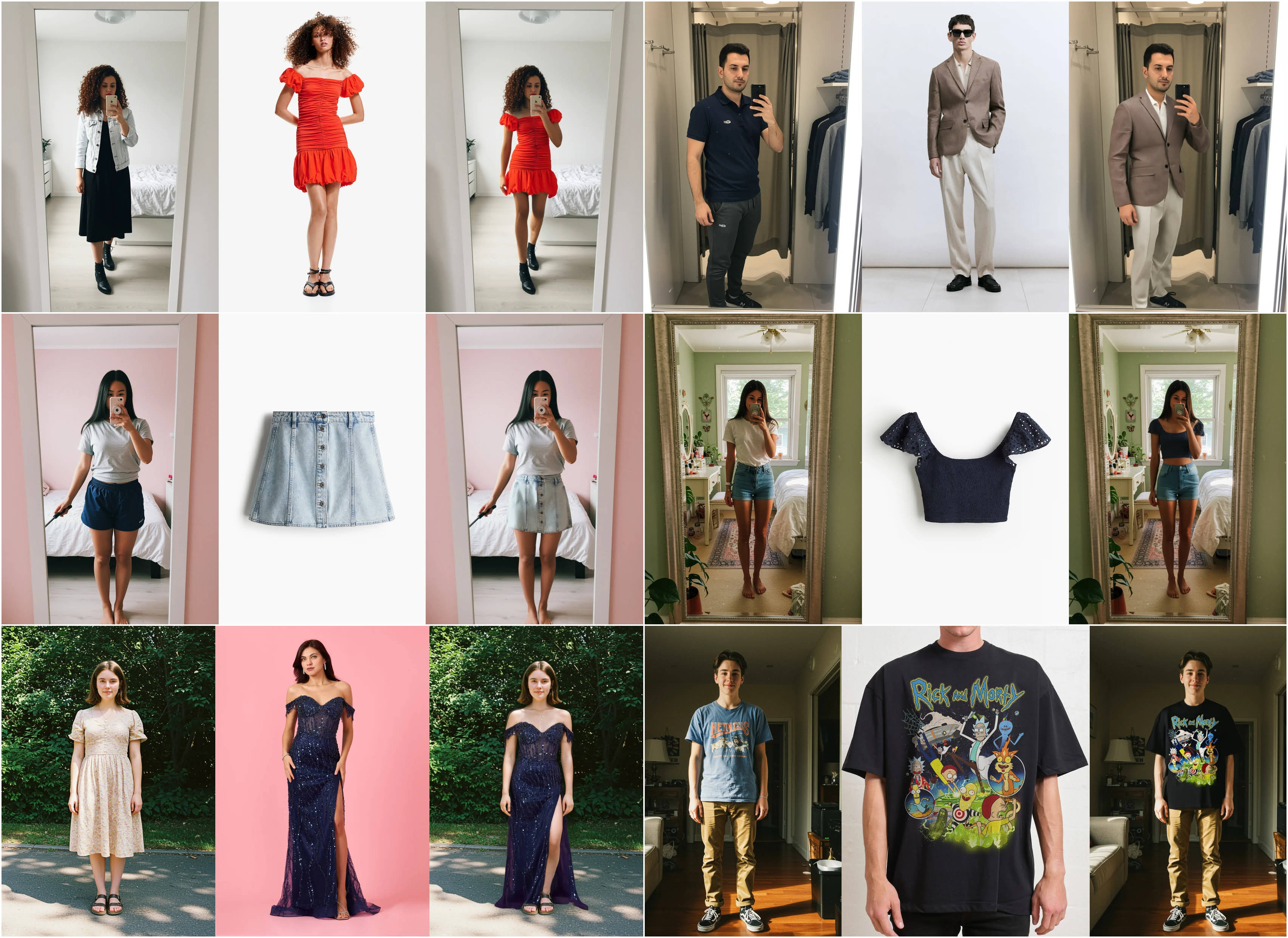 FashnVton1.5：虚拟试衣