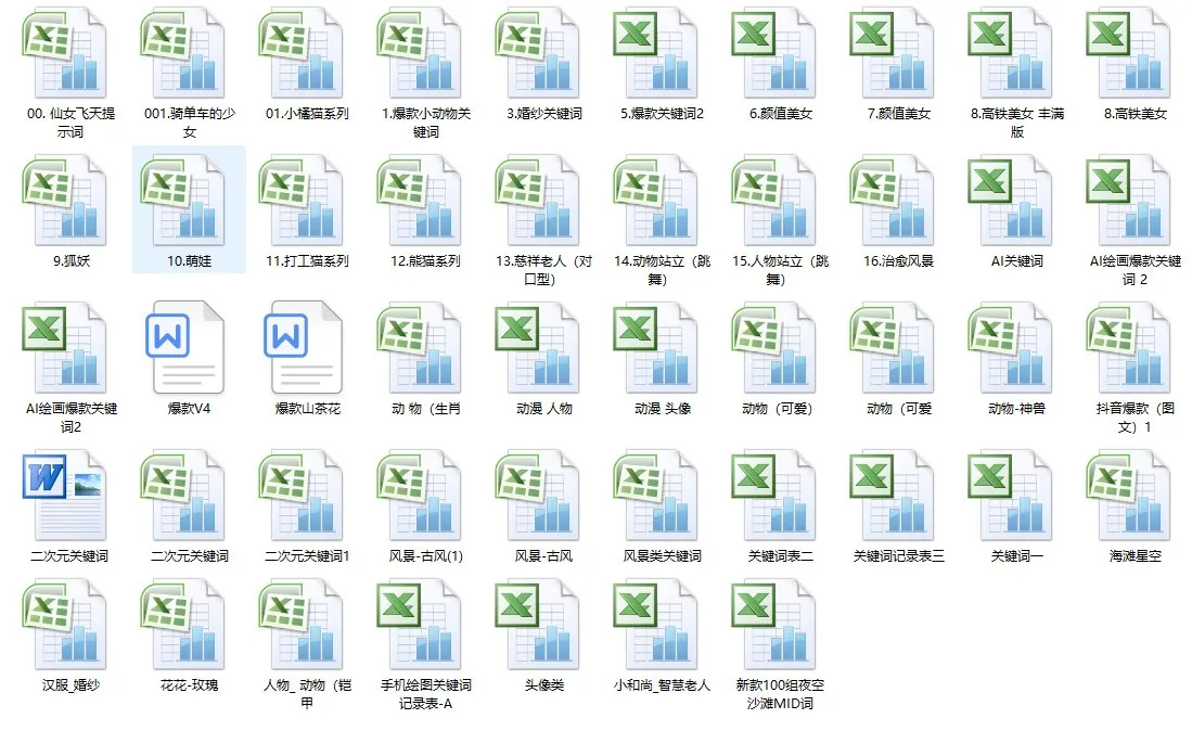 9800组热门AI提示词,再也不用自己苦苦想指令! 9800组热门AI提示词,再也不用自己苦苦想指令!